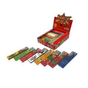 Juicy Jays King Size Slim 8 flavours mix 24pcs.