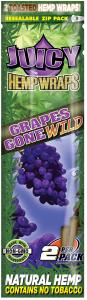Wraps Organic Hemp Juicy grape (Purple) 25 pcs.