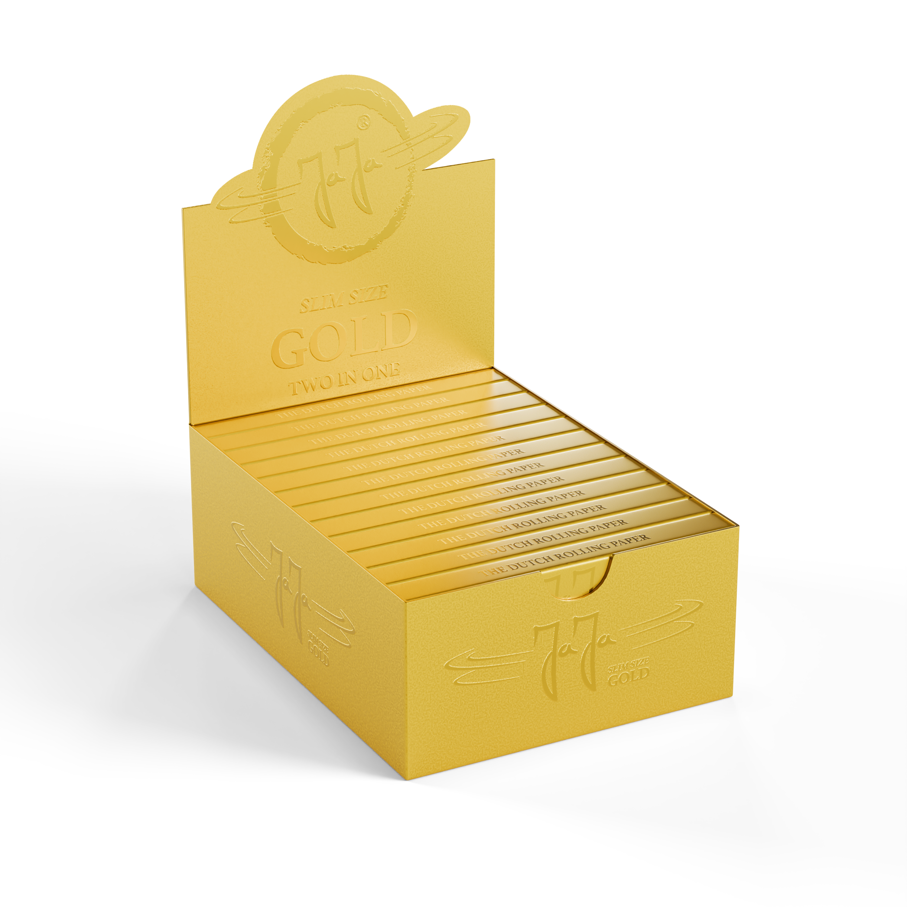 JaJa Two in One Gold 24 pcs.