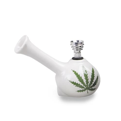 Pipe ceramic leaf 120 mm.