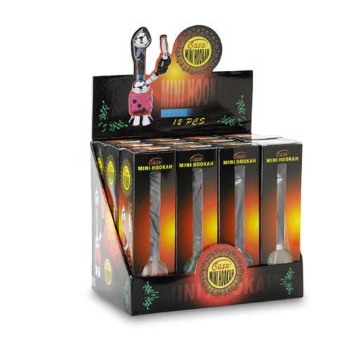 Waterpipe hookah in display 12 pcs.