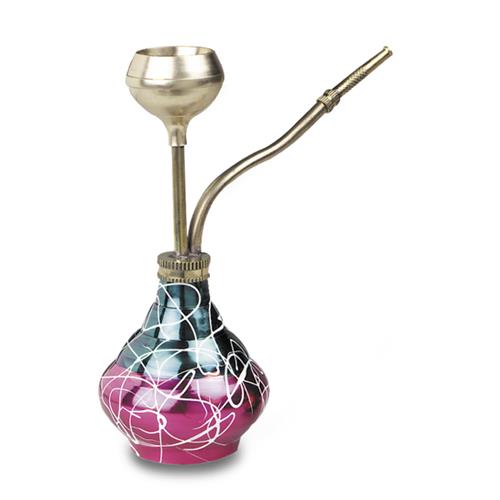 Waterpipe metal brass 180 mm.