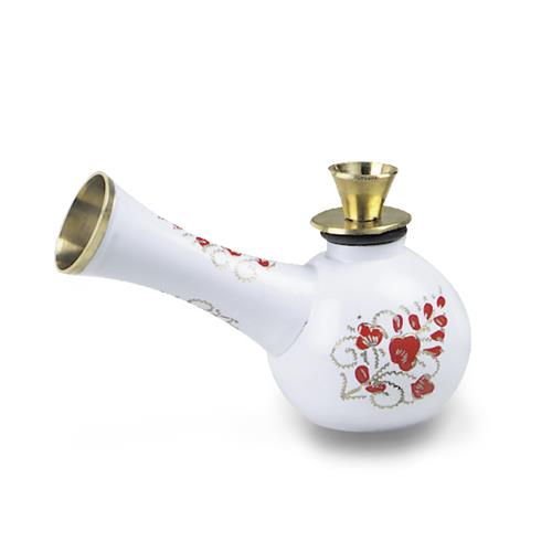 Waterpipe metal brass flower 100 mm.