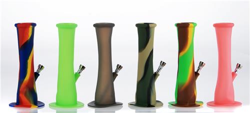 Waterpipe silicone several colours 300 mm.