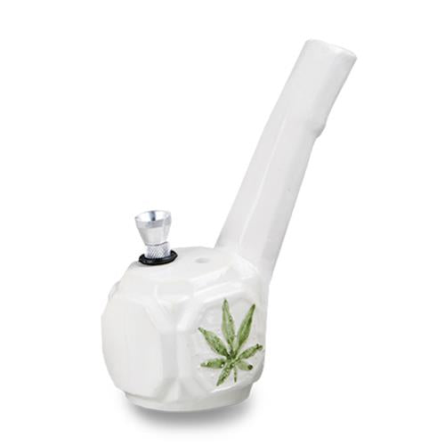 Pipe ceramic leaf 120 mm.