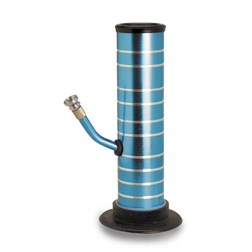 Waterpipe metal striped cillinder 210 mm.