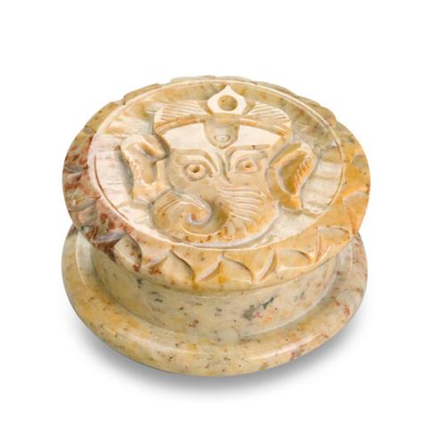 Grinder stone ganesha 1 pc.