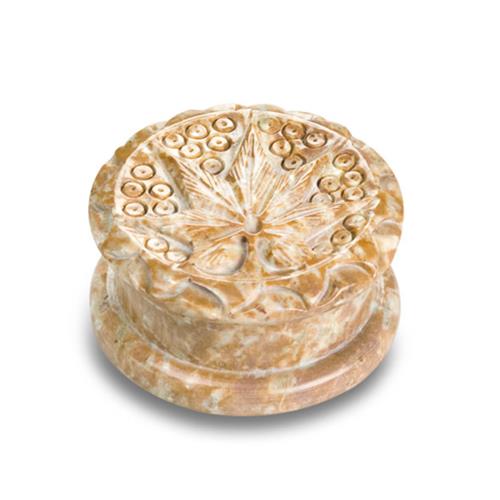 Grinder stone leaf 1 pc.