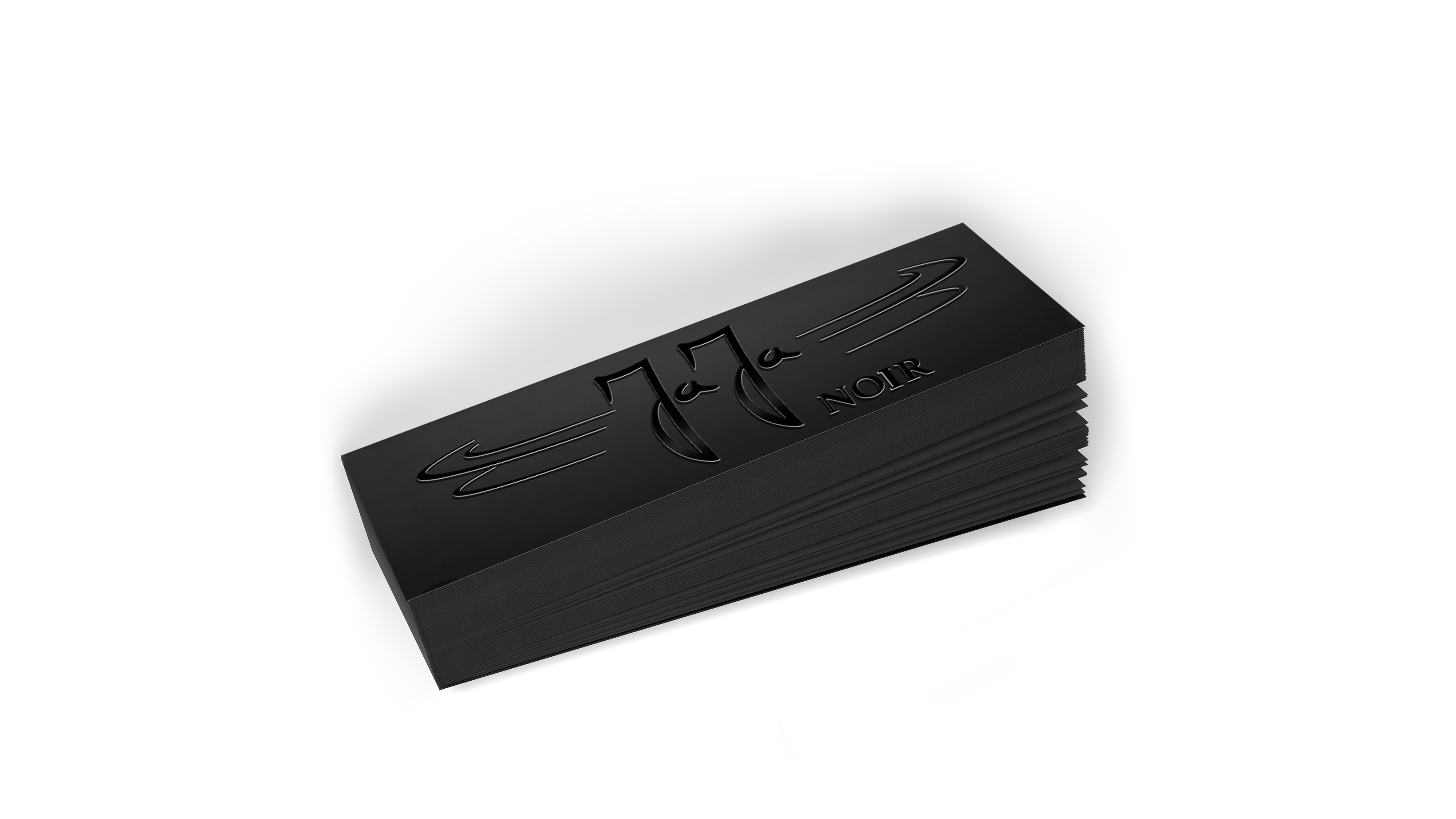 JaJa Filtertips booklet Noir 100 pcs.