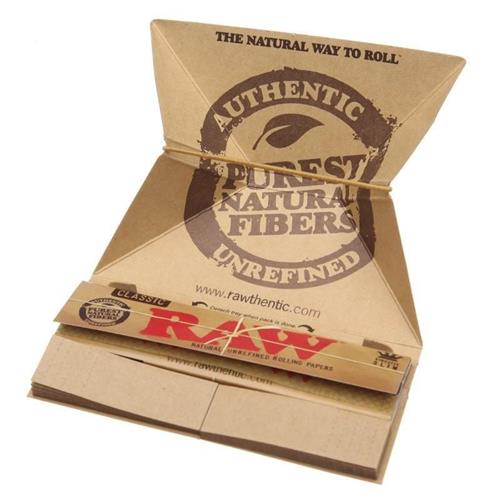Raw Artesano King size slim two in one 15 pcs.